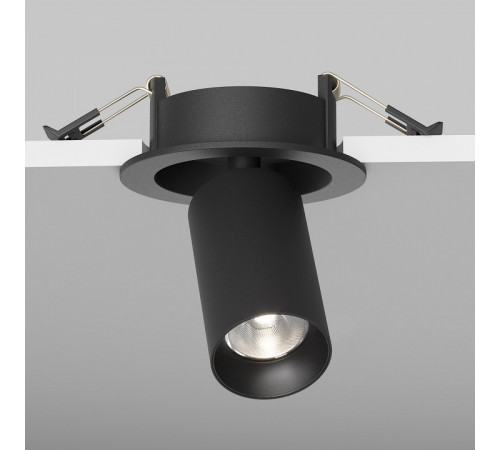 Встраиваемый спот Maytoni Focus Led C071CL-7W4K-B Встраиваемый спот Maytoni Focus Led C071CL-7W4K-B