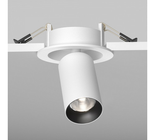 Встраиваемый спот Maytoni Focus Led C071CL-7W4K-WB Встраиваемый спот Maytoni Focus Led C071CL-7W4K-WB