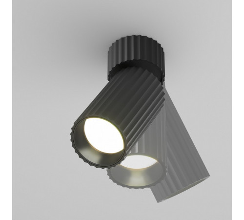 Накладной спот Maytoni Calipso C108CL-01-GU10-B Накладной спот Maytoni Calipso C108CL-01-GU10-B