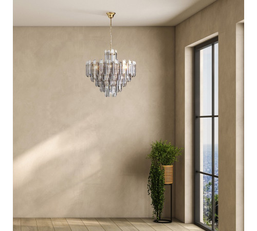 Подвесная люстра Maytoni Flare DIA200PL-08G