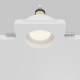 Встраиваемый светильник Maytoni Technical Downlight Gyps Modern DL002-1-01-W-1
