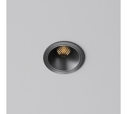 Встраиваемый светильник Maytoni Alfa LED DL043-01-10W2.7K-RD-B Встраиваемый светильник Maytoni Alfa LED DL043-01-10W2.7K-RD-B