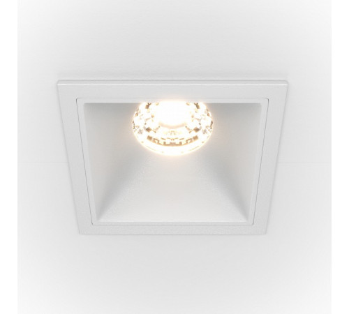 Встраиваемый светильник Maytoni Technical Alfa LED DL043-01-10W3K-D-SQ-W