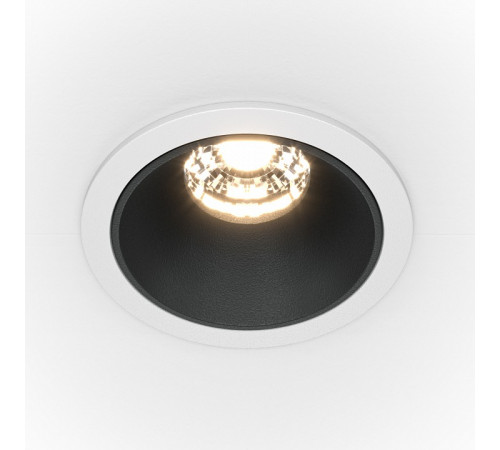 Встраиваемый светильник Maytoni Technical Alfa LED DL043-01-10W4K-RD-WB