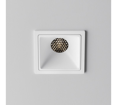Встраиваемый светильник Maytoni Alfa LED DL043-01-10W4K-SQ-W-1