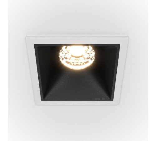 Встраиваемый светильник Maytoni Technical Alfa LED DL043-01-10W4K-SQ-WB