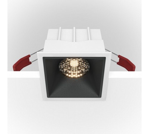 Встраиваемый светильник Maytoni Technical Alfa LED DL043-01-15W3K-D-SQ-WB