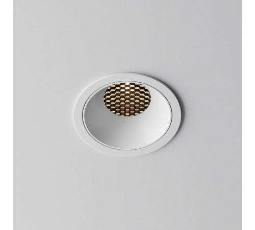 Встраиваемый светильник Maytoni Alfa LED DL043-01-15W3K-RD-W-1
