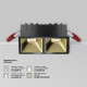 Встраиваемый светильник Maytoni Alfa Led Downlight DL043-02-10W3K-SQ-B-1