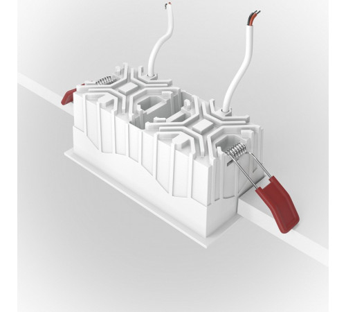 Встраиваемый светильник Maytoni Technical Alfa LED DL043-02-10W4K-D-SQ-WB