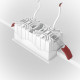 Встраиваемый светильник Maytoni Technical Alfa LED DL043-02-10W4K-D-SQ-WB