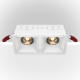 Встраиваемый светильник Maytoni Technical Alfa LED DL043-02-15W4K-D-SQ-W