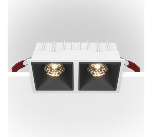 Встраиваемый светильник Maytoni Technical Alfa LED DL043-02-15W4K-D-SQ-WB