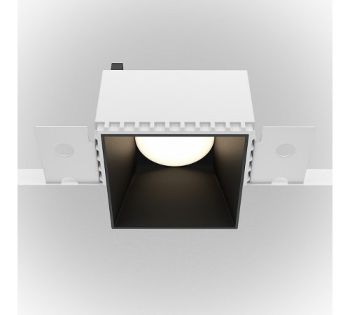 Встраиваемый светильник Maytoni Technical Share DL051-01-GU10-SQ-WB