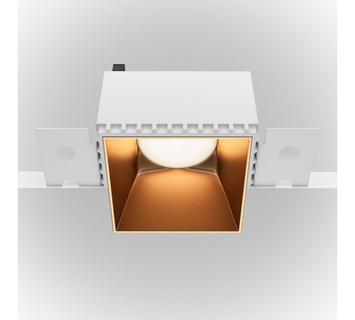 Встраиваемый светильник Maytoni Technical Share DL051-01-GU10-SQ-WMG Встраиваемый светильник Maytoni Technical Share DL051-01-GU10-SQ-WMG