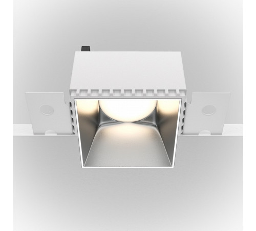 Встраиваемый светильник Maytoni Technical Share DL051-01-GU10-SQ-WS