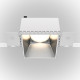 Встраиваемый светильник Maytoni Technical Share DL051-01-GU10-SQ-WS