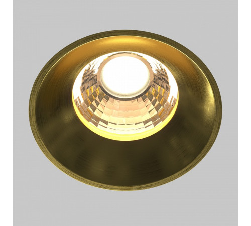 Встраиваемый светильник Maytoni Round DL058-12W3K-TRS-BS Встраиваемый светильник Maytoni Round DL058-12W3K-TRS-BS