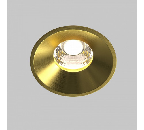 Встраиваемый светильник Maytoni Round DL058-12W4K-TRS-BS Встраиваемый светильник Maytoni Round DL058-12W4K-TRS-BS