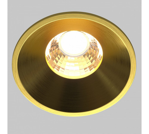 Встраиваемый светильник Maytoni Round DL058-7W3K-BS Встраиваемый светильник Maytoni Round DL058-7W3K-BS