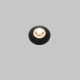 Встраиваемый светильник Maytoni Technical Downlight Round DL058-7W3K-TRS-B