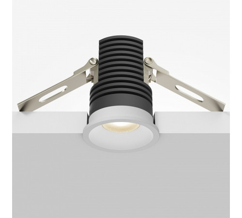 Встраиваемый светильник Maytoni Mini DL059-7W3K-BS