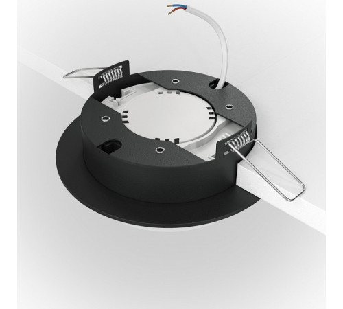 Встраиваемый светильник Maytoni Technical Hoop DL086-GX53-RD-BW