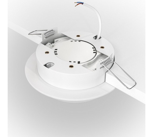 Встраиваемый светильник Maytoni Technical Hoop DL086-GX53-RD-W