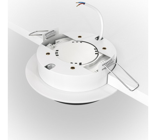 Встраиваемый светильник Maytoni Technical Hoop DL086-GX53-RD-WB