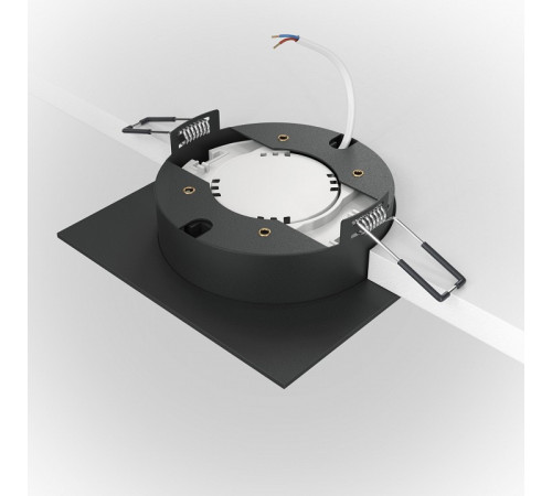 Встраиваемый светильник Maytoni Technical Hoop DL086-GX53-SQ-B Встраиваемый светильник Maytoni Technical Hoop DL086-GX53-SQ-B