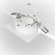 Встраиваемый светильник Maytoni Technical Hoop DL086-GX53-SQ-W
