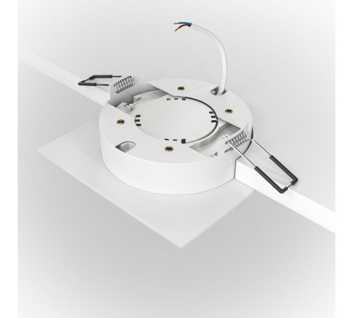Встраиваемый светильник Maytoni Technical Hoop DL086-GX53-SQ-WB