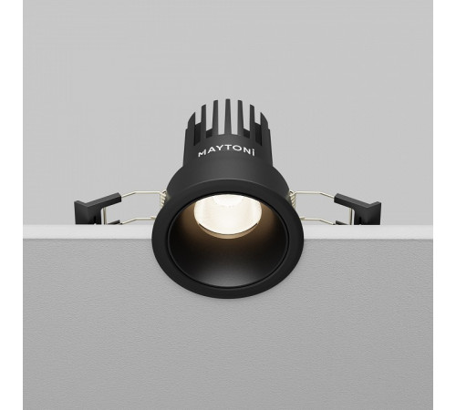 Встраиваемый светильник Maytoni Dip DL115-10W-4K-B