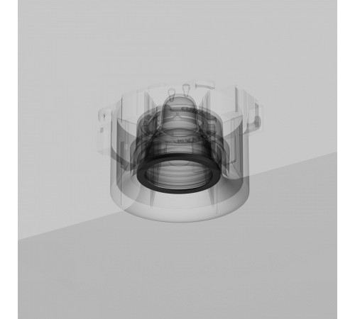 Кольцо для встраиваемого светильника Maytoni Downlight DLA110-B