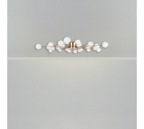 Потолочная люстра Freya Celebrity FR5242CL-24BS1 Потолочная люстра Freya Celebrity FR5242CL-24BS1