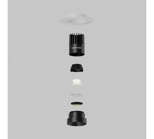 Стекло для пылевлагозащиты Maytoni Dip Glass001-D35 Стекло для пылевлагозащиты Maytoni Dip Glass001-D35