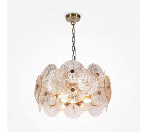 Подвесная люстра Maytoni Aster MOD007PL-08G