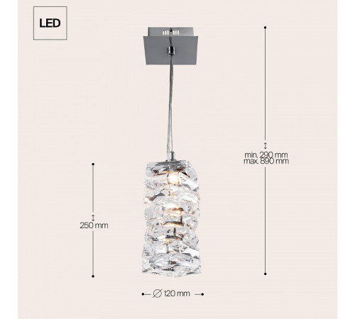 Подвесной светильник Maytoni Coil MOD124PL-L3CH3K Подвесной светильник Maytoni Coil MOD124PL-L3CH3K