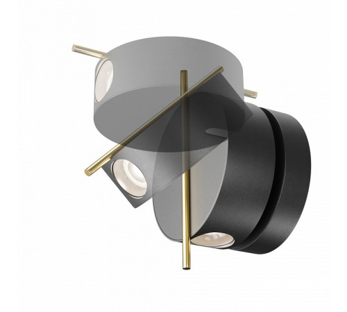 Настенный светильник Maytoni Nuance MOD180WL-L4B3K Настенный светильник Maytoni Nuance MOD180WL-L4B3K