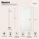 Торшер Maytoni Erich MOD221-FL-01-G