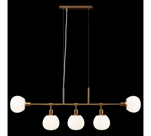 Подвесная люстра Maytoni Erich MOD221-PL-05-G Подвесная люстра Maytoni Erich MOD221-PL-05-G