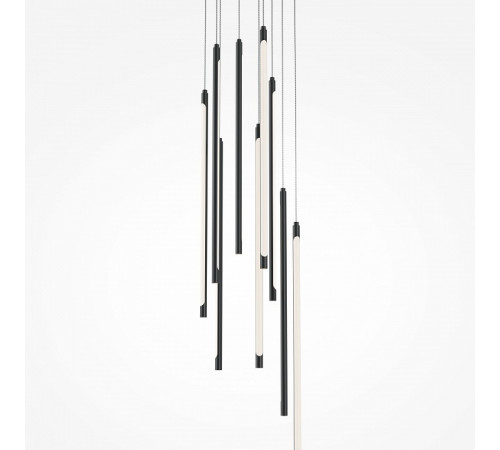 Подвесная люстра Maytoni Light stick MOD236PL-L54B3K Подвесная люстра Maytoni Light stick MOD236PL-L54B3K