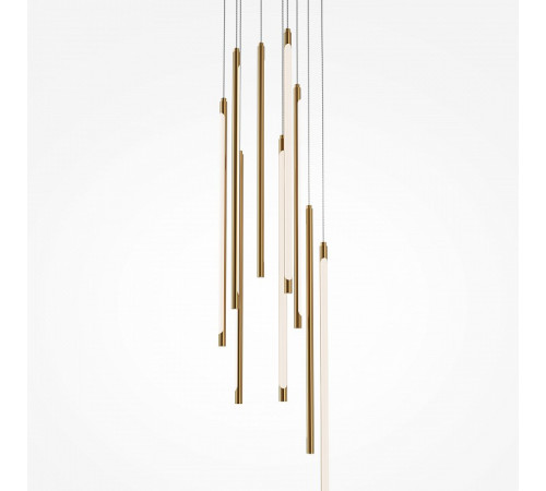 Подвесная люстра Maytoni Light stick MOD236PL-L54BS3K Подвесная люстра Maytoni Light stick MOD236PL-L54BS3K