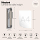 Настенный светильник Maytoni Verticale MOD308WL-L9CH3K