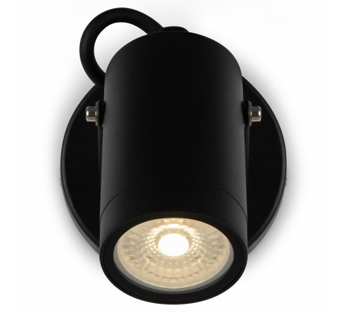 Уличный настенный светильник Maytoni Scope O025WL-01B