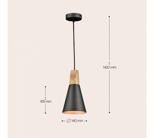 Подвесной светильник Maytoni Bicones P359-PL-140-C Подвесной светильник Maytoni Bicones P359-PL-140-C