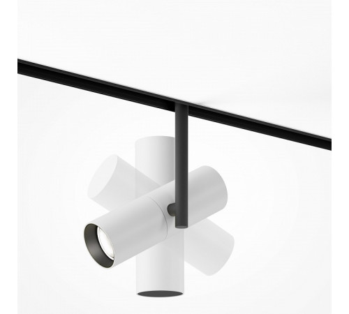 Трековый магнитный светильник Maytoni Elti TR005-4-12W-DS-BW