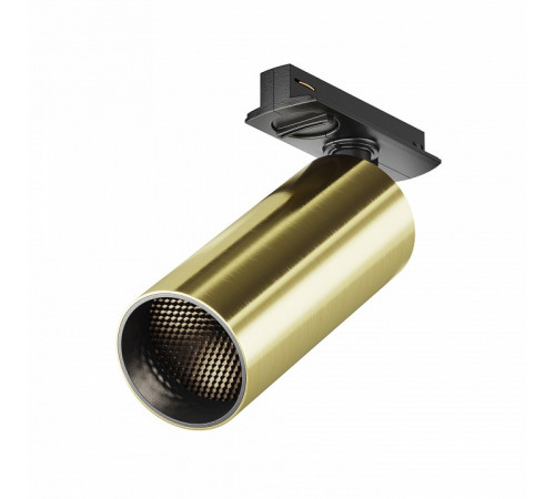 Трековый однофазный светильник Maytoni Focus Led TR021-1-12W4K-W-BBS