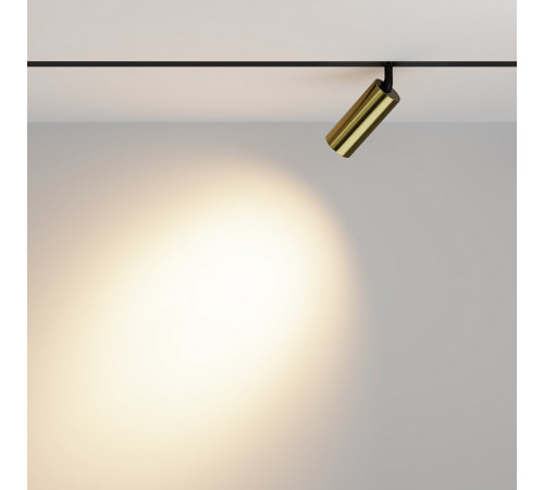 Трековый магнитный светильник Maytoni Focus Led TR032-2-12W3K-M-BBS Трековый магнитный светильник Maytoni Focus Led TR032-2-12W3K-M-BBS