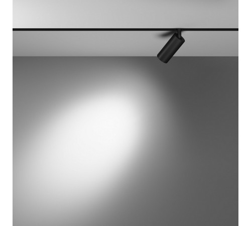 Трековый магнитный светильник Maytoni Focus LED TR032-4-5WTW-S-DD-B